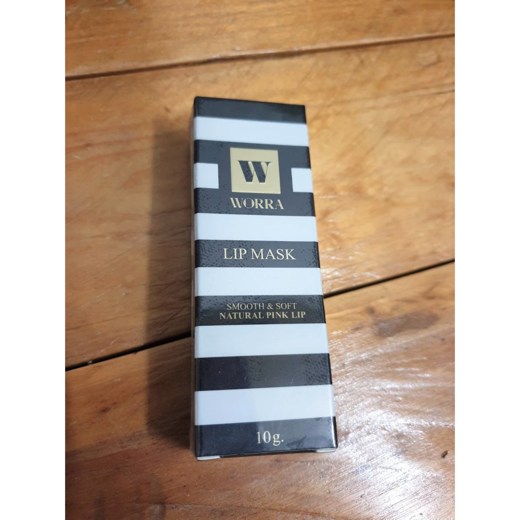🌷 WORRA LIP MASK 🌷 บำรุงให้ริมฝีปากนุ่มชุ่มชื้น 🌷