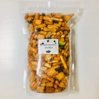 ขนมข้าวอบกรอบญี่ปุ่น 500กรัม ขนมญี่ปุ่น