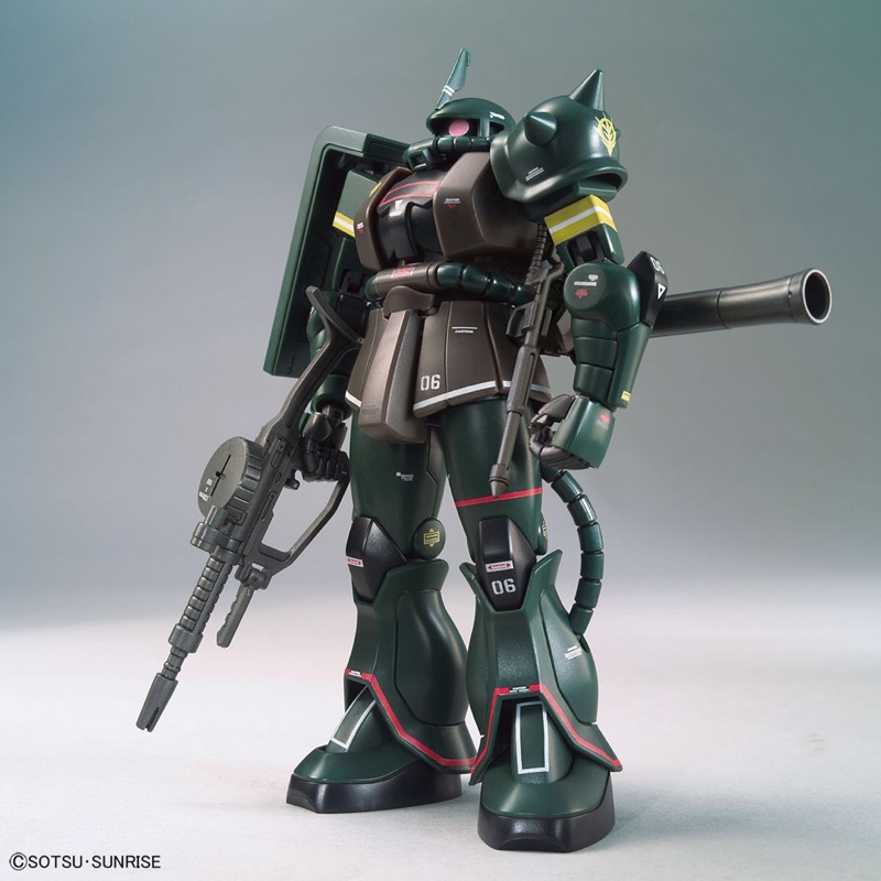 🔥พร้อมส่ง🔥 HG 1/144 Limited Zaku II Gundam (21st CENTURY REAL TYPE Ver.)[GBT][BANDAI]
