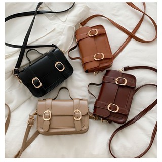 พร้อมส่ง!!British mini bag กระเป๋านักเรียนจิ๋ว ส่งฟรี