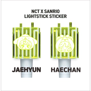 SANRIO Nct X สติกเกอร์สะท้อนแสง ลาย Ver.2 สําหรับติดตกแต่ง