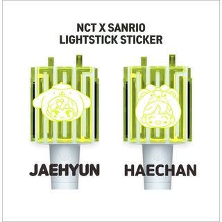 SANRIO Nct X สติกเกอร์สะท้อนแสง ลาย Ver.2 สําหรับติดตกแต่ง