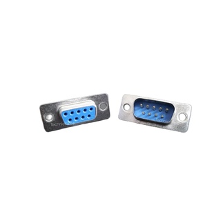 🔥ลด 50% ใส่โค้ด INC8LZ3🔥 DB9 D-sub Connector 9 Pin Male/Female 1 Pcs.