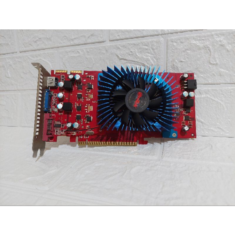 VGA Ati Radeon HD 3850 256 Mb DDR3 1x กําลังไฟ 6pin VGA