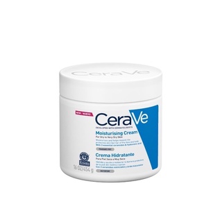 ครีม CERAVE Moisturising Cream 454g. ครีมบำรุงผิวหน้าและผิวกาย