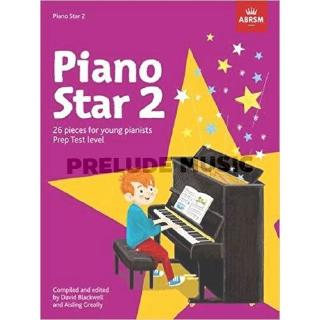 (โค้ดINCSM2Lลด70฿) Piano Star, Book 2 (9781848499256)