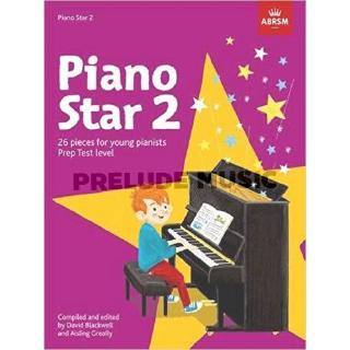 (โค้ดINCSM2Lลด70฿) Piano Star, Book 2 (9781848499256)