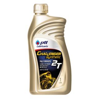 น้ำมันเครื่องPTT Challenger 2T สังเคราะห์100%