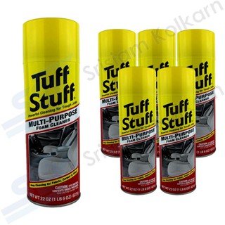 STP สเปรย์ขัดเบาะ 00350 Tuff Stuff 623กรัม ชนิดโฟม (6 ประป๋อง)