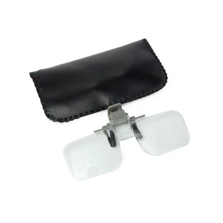 Clip Lens ขยาย 2X หนีบแว่นตา แว่นขยาย แว่นอ่านหนังสือ