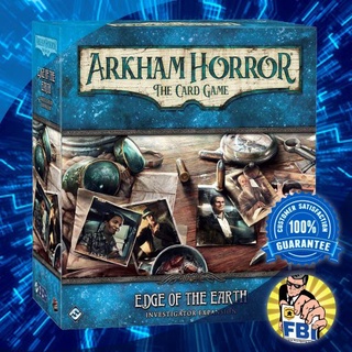 Arkham Horror The Card Game [LCG] Edge of the Earth Investigator Expansion Boardgame พร้อมซอง [ของแท้พร้อมส่ง]