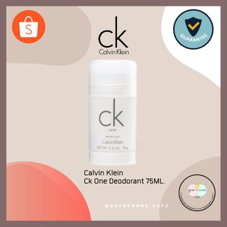 [ป้ายkingpower]Calvin Klein โรลออน Ck One Deodorant ขนาด 75 มล.