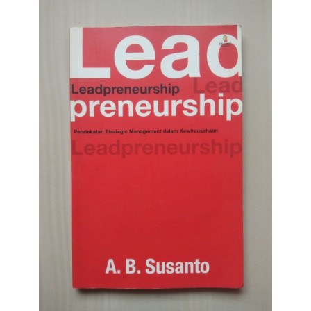 ต้นฉบับ LEADPRENEURSHIP - SUSANTO ESSENCE