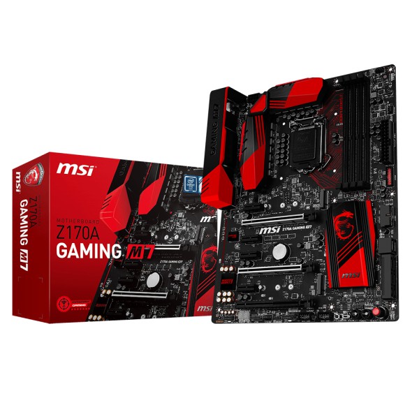 (เมนบอร์ด)MSI Z170A GAMING M7