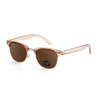 AJ Morgan Soho Sunglasses Crystal Brown, Brown Lens แว่นกันแดดสีน้ำตาล เลนส์น้ำตาล