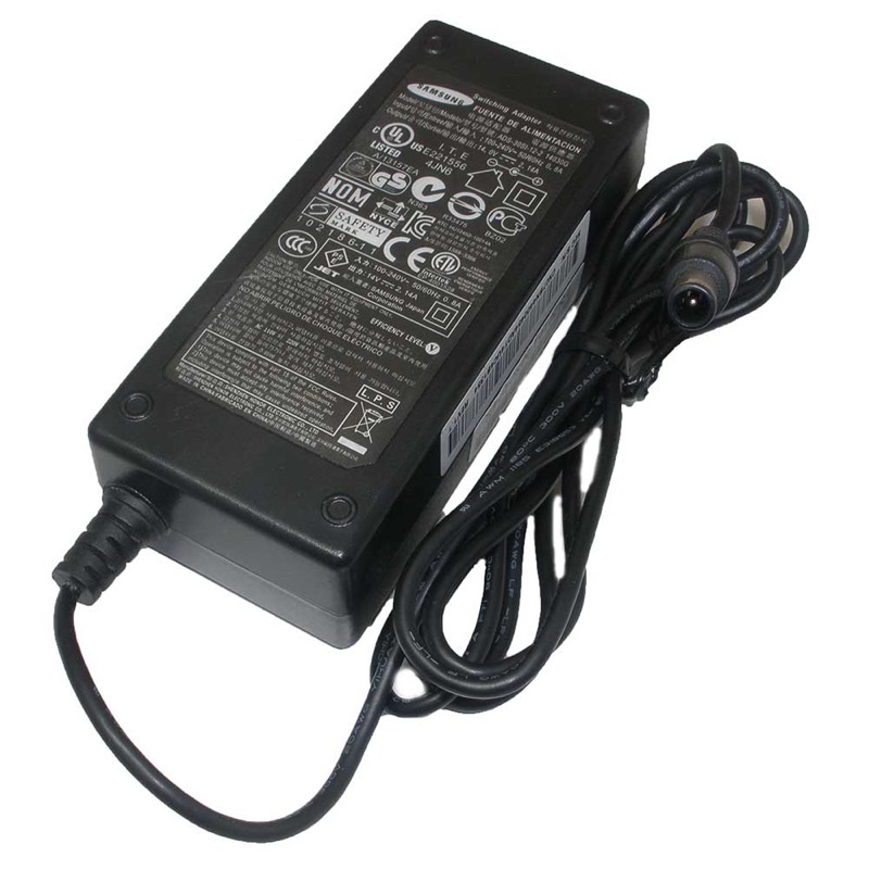 Adapter จอคอม Samsung LCD LED 14V 2.14A 30w ( 6.5x4.4mm ) ของแท้ มือ 2