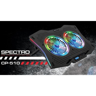 SIGNO CP-510 Spectro RGB Gaming Cooling Pad