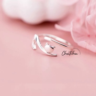 แหวน เงินแท้ Chatcha รุ่น CC09