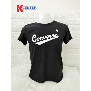 Converse เสื้อยืดตอกลม รุ่น 1418268CO