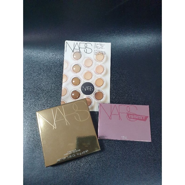 ขายเซต Nars บลัช บรอนเซอร์ กระจก และ คอนซิลเลอร์4เฉดสี