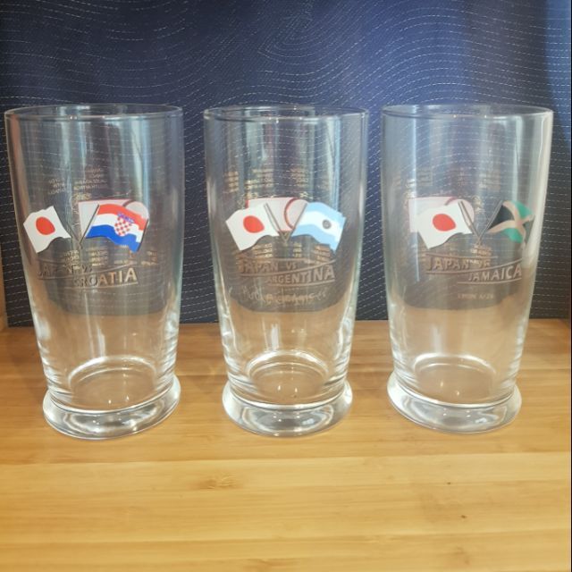 แก้วโค้ก บอลโลก Coca Cola Glass World Cup France'98 Japan First Round Matches
