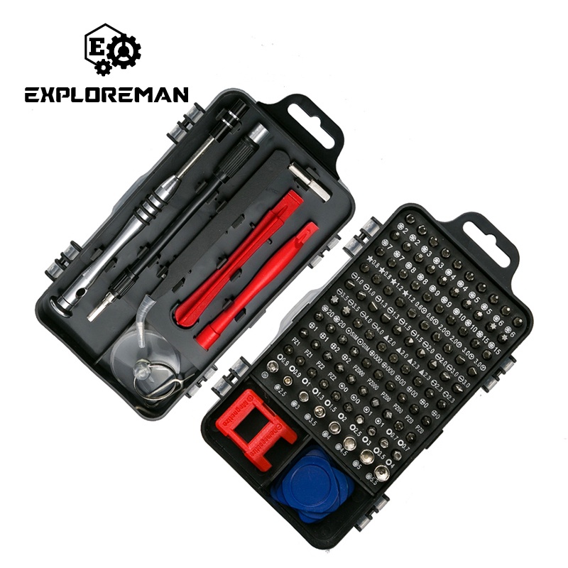 115 in 1 Precision Screwdriver  Multi Computer Mobile Phone PC Device Repair Screwdriver insulated H
