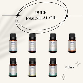 น้ำมันหอมระเหย (essential oil) 10 ml. - 30 ml. ลาเวนเดอร์ เปปเปอร์มินต์ ยูคาลิปตัส น้ำหอมอโรม่า น้ำหอมใส่เครื่องพ่นไอน้ำ