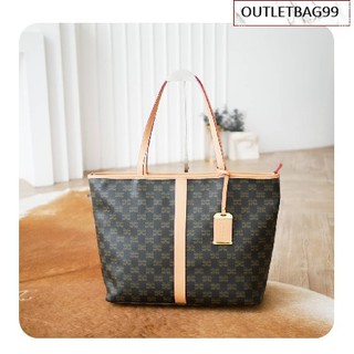 กระเป๋า LUXE BAG รุ่น Stella ทรง tote ใบใหญ่จุใจ ใส่เอสี่ได้ มาพร้อมซิปปิดมิดชิด