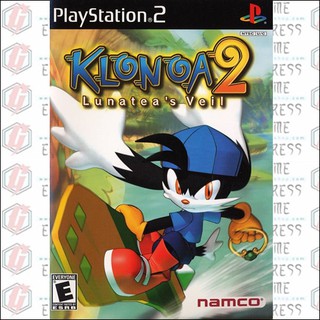 PS2: Klonoa 2 - Lunateas Veil (U) [DVD] รหัส 1249