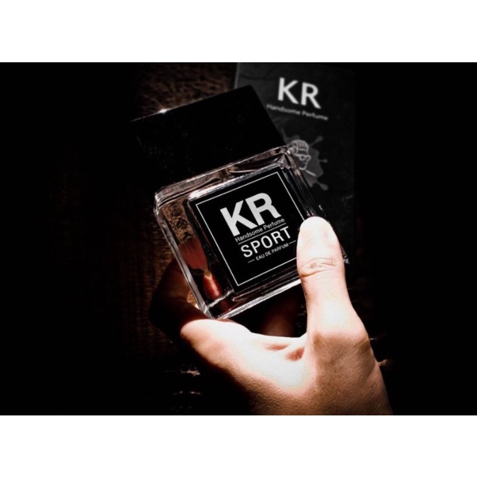 น้ำหอมผู้ชาย KR Handsome Perfume กลิ่นไม่เคยจาง ติดทนนานมาก มีหลากหลายกลิ่น พร้อมส่ง✨