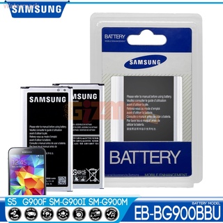 แบตเตอรี่ Samsung Galaxy S5 i9600 รุ่น EB-BG900BBU