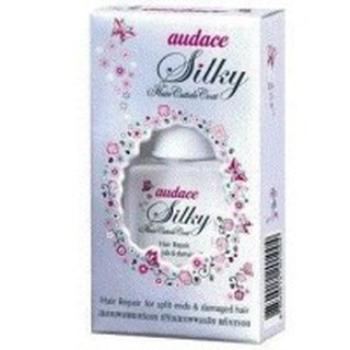 Audace Silky ออด๊าซ ซิลกี้ แฮร์โค้ท ขนาด 20ml แพ็คละ6ชิ้น น้ำยาย้อมผม