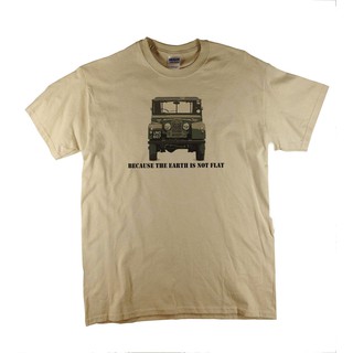 ราคาต่ำสุดland rover earth design 4x4 เสื้อยืดลําลองสําหรับผู้ชายแขนสั้นคอกลมพิมพ์ลายขนาดเต็มS-3XL