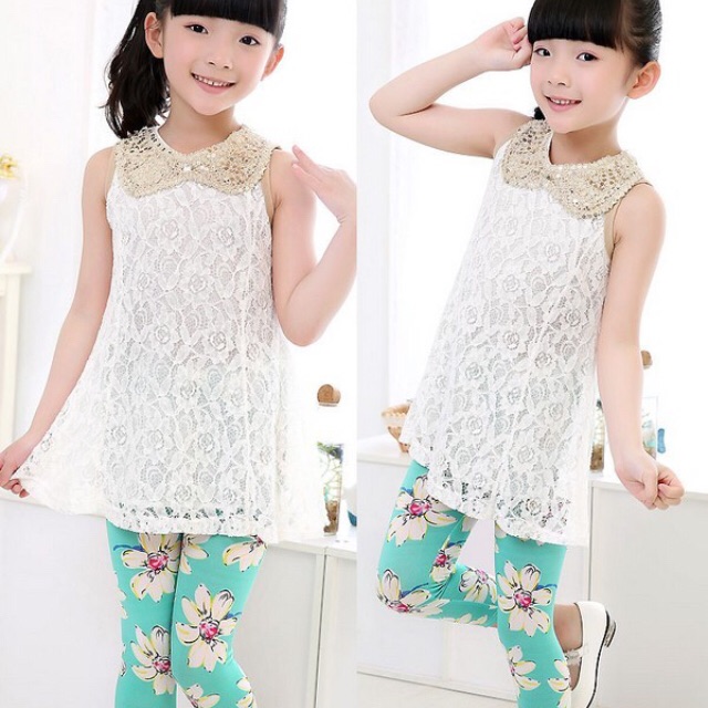 BP1034A เลคกิ้งเด็ก ขา 7 ส่วน ผ้าคอตตอนโมดาล (2ข/3ข/4ข)