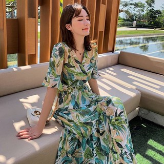 maxi​ dress แม็กซี่เดรส​ กระโปรงยาว​ งานเนื้อผ้าดีนุ่มใส่สบายมีน้ำหนักทรงสวยใส่แล้วสไตล์เจ้าหญิงเซอร์ๆเก๋ๆ