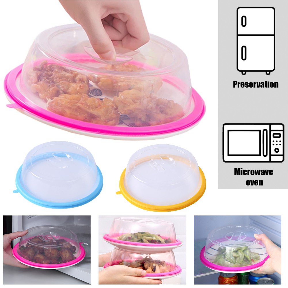 Saveliving ฝาครอบฝาอาหารซิลิโคน Fresh Keeping Seal (RAMDOR COLOUR )