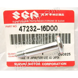 【 แท้  ญี่ปุ่น 】 ซูซูกิ สกรู น๊อต ฝากระเป๋า RC50 RC80 RC100 SUZUKI น๊อตฝากระเป๋า สกรูฝากระเป๋า