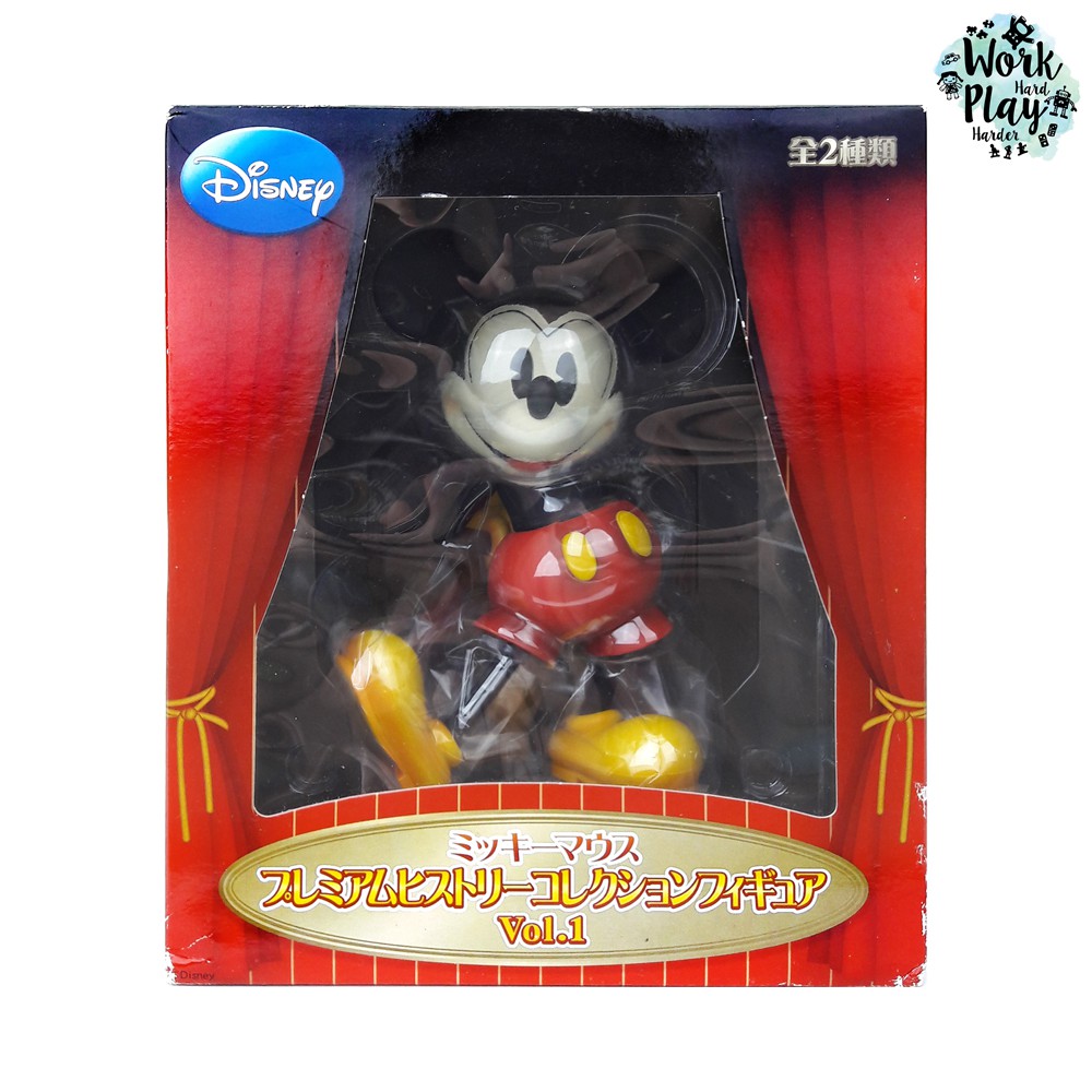 Mickey Mouse History Figure