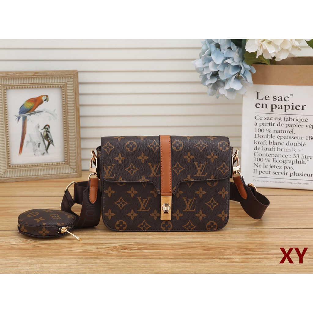 พร้อมสต็อก Speedy Bandouliere LV Louis Vuitton Sling / Side Shoulder