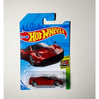 hot wheels 17 PAGANI HUAYRA ROADSTER