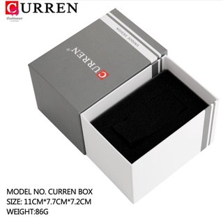 Curren กล่องนาฬิกากล่องบรรจุภัณฑ์กล่องเครื่องประดับบรรจุภัณฑ์