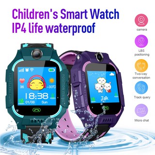 ใหม่ Smart watch Q19 นาฬิกาเด็ก นาฬิกาอัจฉริยะ รองรับการโทร กันน้ำ Kids Smart Watch (พร้อมจัดส่ง)