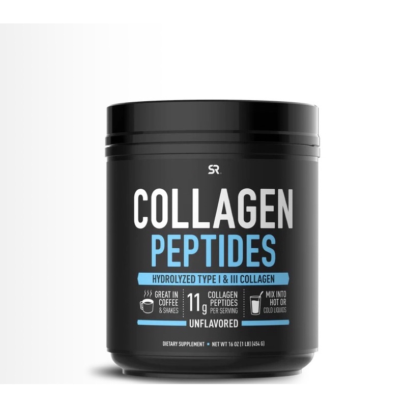 Sport Research Collagen Peptides 454g