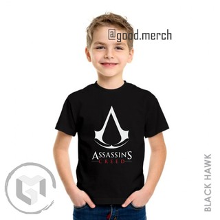 เสื้อยืด พิมพ์ลาย Assassins CREED สําหรับเด็ก