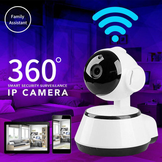 Home Security IP Camera Wireless Smart WiFi Camera WI-FI Audio Record Surveillance Baby Monitor HD Mini CCTV Camera