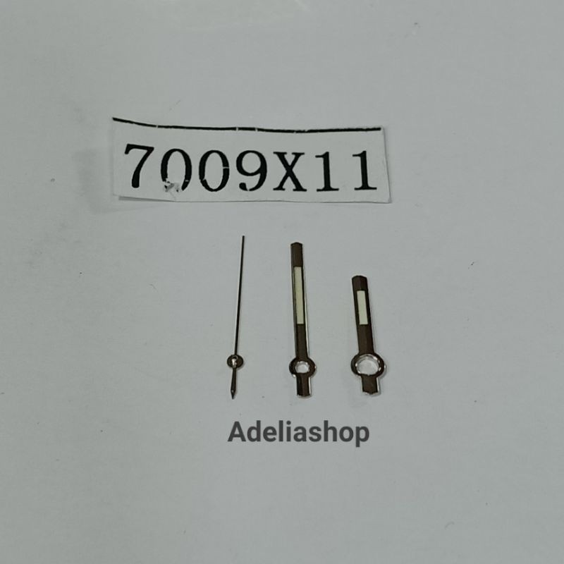 Mesin นาฬิกาเครื่องจักร Seiko NEEDLE 7009/7S26 1 ชุด