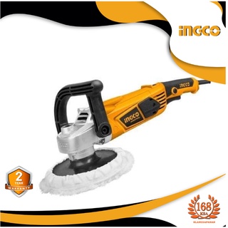 INGCO เครื่องขัดเงา 7" 1400W รุ่น AP14008 รับประกัน 2 ปี