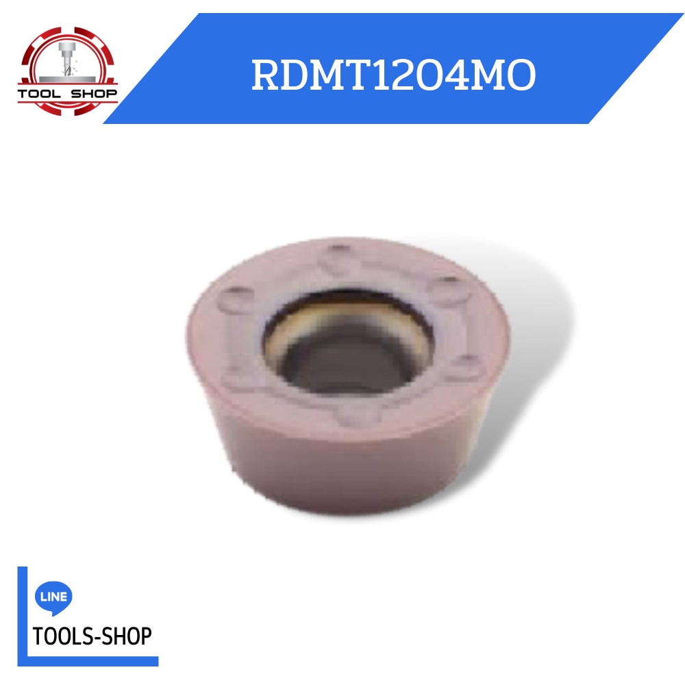 PILOT INSERT RDMT08T2MO  RDMT1003  RDMT10T3  RDMT1204  มีดกลึง คาร์ไบด์ cnc carbide Milling insert