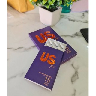 US Plus 1 กล่อง 15 แคปซูล