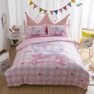 ชุดผ้าปูพร้อมผ้าคุลมผ้าห่ม Cinnamoroll